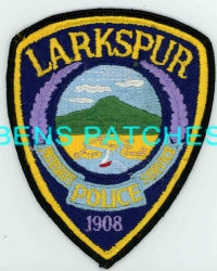 CALIFORNIA,LARKSPUR POLICE 2